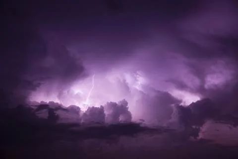 Lightning bolt Foto stock