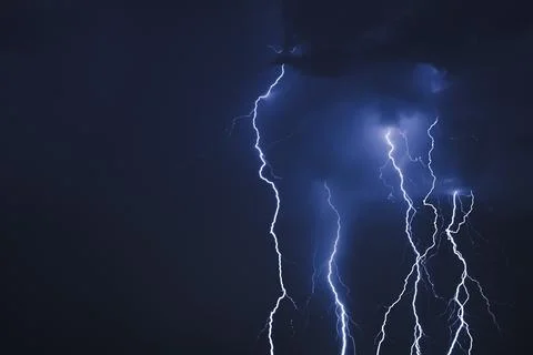 Lightning bolt Stock Photos
