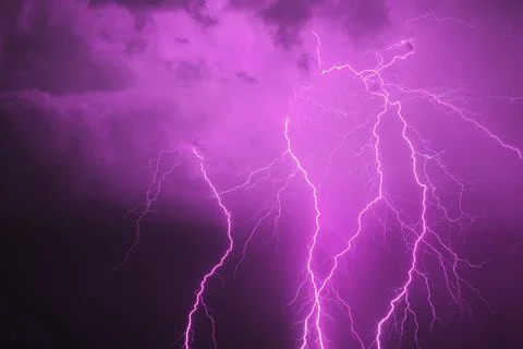 Lightning bolt Stock Photos