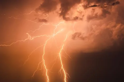 Lightning bolt Stock Photos