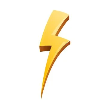 Lightning bolt power - Ability to Overcome Challenge - Stock Illustration Stock Illustration