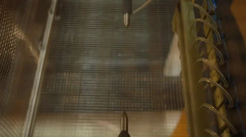 Lightning bolt simulator electrical spark Stock Footage 41054961