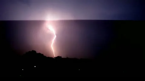 Lightning Bolt Strike Vidéo 12203055