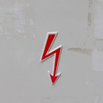Lightning Bolt Symbol Stock Photos