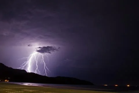 Lightning Bolts Stock Photos