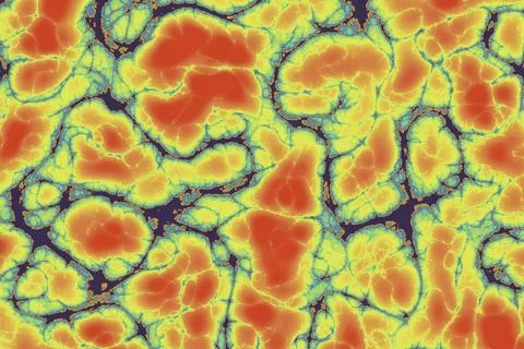 Lightning bolts radiatingas a background texture 스톡 일러스트