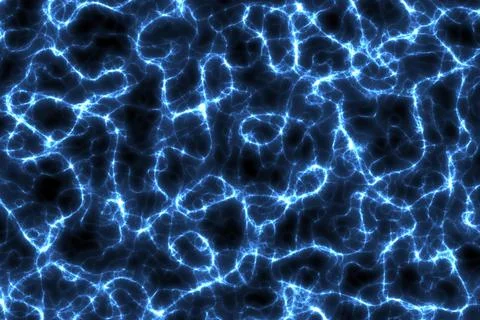 Lightning bolts radiatingas a background texture Stock Photos