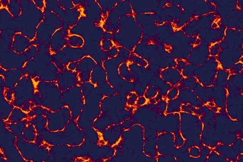 Lightning bolts radiatingas a background texture Stock Photos