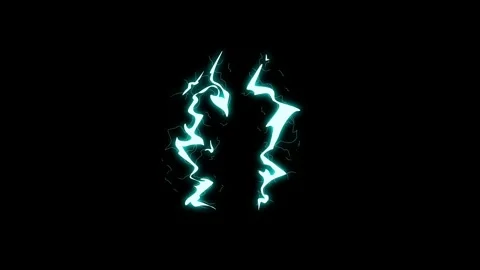 Lightning Cage Moving Around an Object. Ball Lightning Effect Stock Footage 320817482