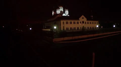 Lightning cathedral 01.mp4 Video stock 8977279