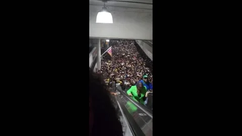 Lightning Causes Delay And Chaos At Beyonce Concert In Maryland, USA Stock Footage 247496244