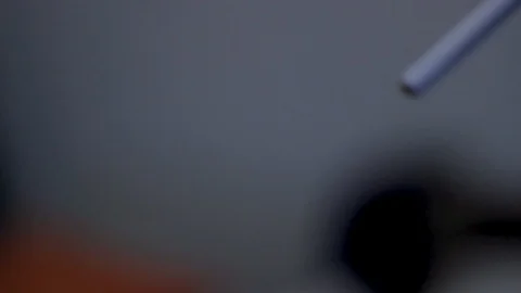 Lightning the cigarette  Stock Footage 86277000