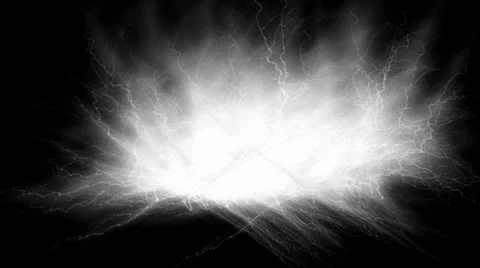 Lightning Cloud Stock Footage 23702539