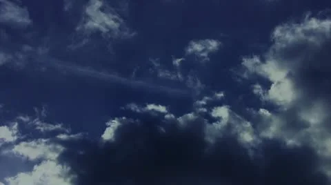 Lightning clouds Stock Footage 10699443