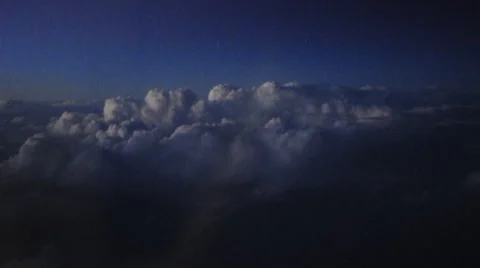 Lightning In The Clouds Vídeos de archivo 49583567