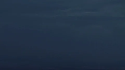 Lightning in clouds Video stock 74081281