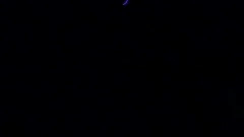 Lightning collision red and blue background, versus footage seamless loop. Video stock 268581944