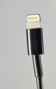 Lightning connector Stock Photos