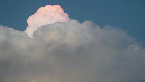Lightning cumulonimbus in clouds Stock Footage 197919846