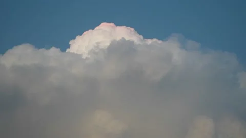 Lightning cumulonimbus in clouds Stock Footage 197919976