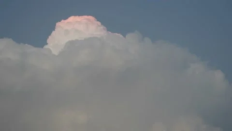 Lightning cumulonimbus in clouds Stock Footage 197920071