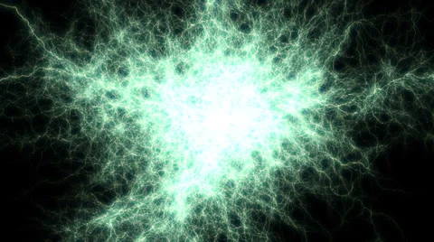 Lightning Discharge Stock Footage 34254205