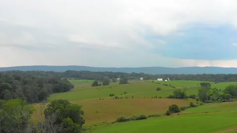 Lightning in the distance Stock Footage 135277483