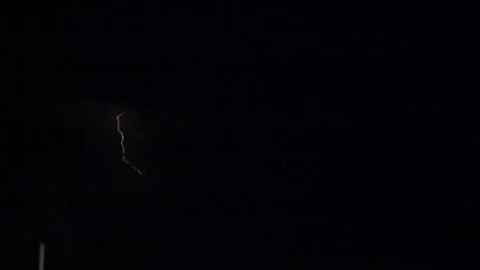 Lightning with dramatic clouds image. Vídeos de archivo 157102105