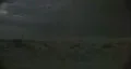 Lightning at dusk over the White Sands Video HD