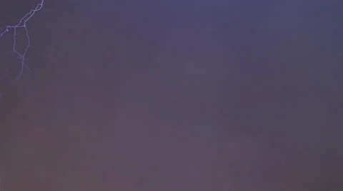 Lightning effects striking through thin haze Stock Footage 59513783