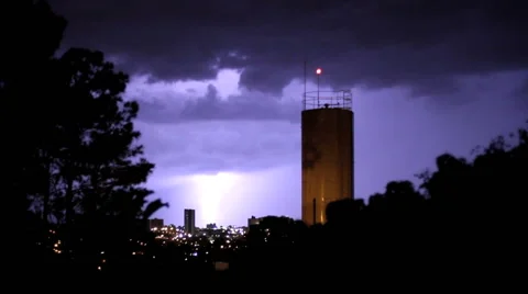 Lightning - Electrical Spark - Massive Stock Footage 43460434
