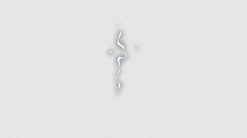 Lightning Elements 01 Motion Graphics Stock Footage 304189879