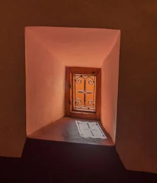Lightning that enters through the window Stock Photos