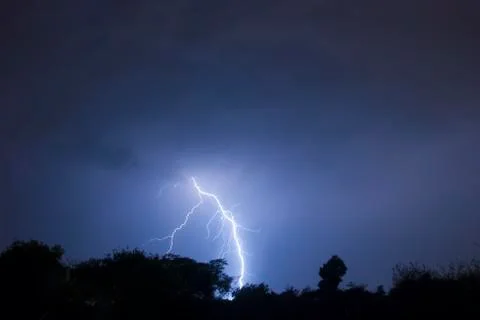 Lightning Flash Stock Photos