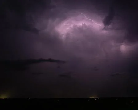 Lightning Flash 库存照片