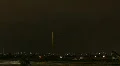 lightning flashes over the city by night - 1 Video HD