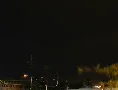 lightning flashes over the city by night - 4K Film format 4k or 4k+ Resolution