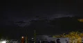 lightning flashes over the city by night - 1 2k video format Web Footage