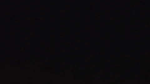 Lightning flashes over the mobile communication antenna Stock Footage 79544749