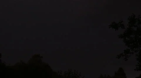Lightning flashes, the sky during a thunder-storm, a thunder and a lightning Stockbeeldmateriaal 41386296