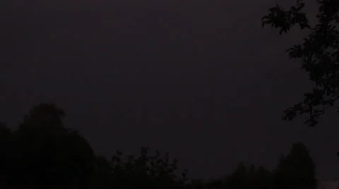 Lightning flashes, the sky during a thunder-storm, a thunder and a lightning 库存影片 41386343