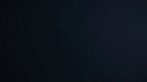 Lightning flashes in the sky Stock Footage 79544830