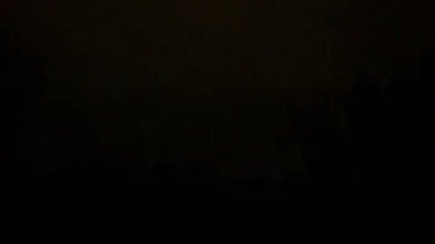 Lightning Flashing on Horizon 스톡 동영상 77430693