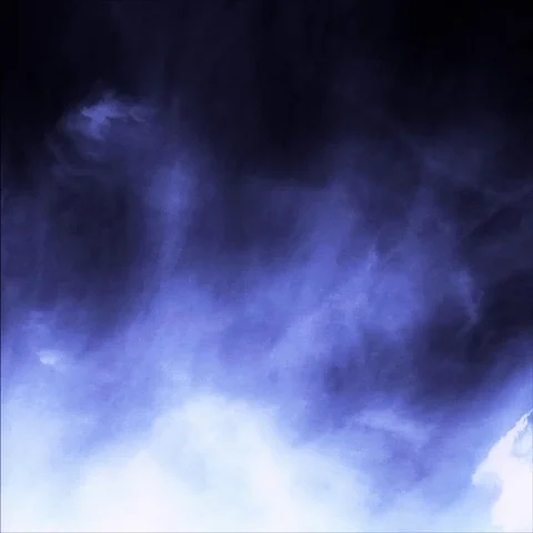 Lightning Flashing In Thunder Sky Video stock 69598571