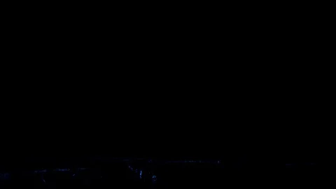 Lightning Flicker Against The Blue Sky Stock Footage 102271520