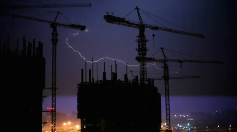 Lightning Stock Footage 485378