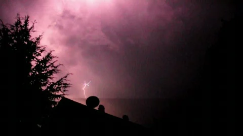 Lightning Vídeos de archivo 521583