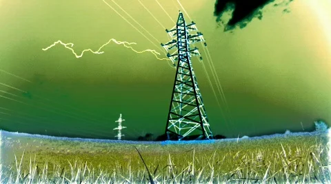 Lightning Stock-Footage 622376