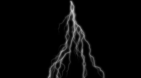 Lightning Stock Footage 7133801