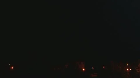 Lightning Stock Footage 11519495
